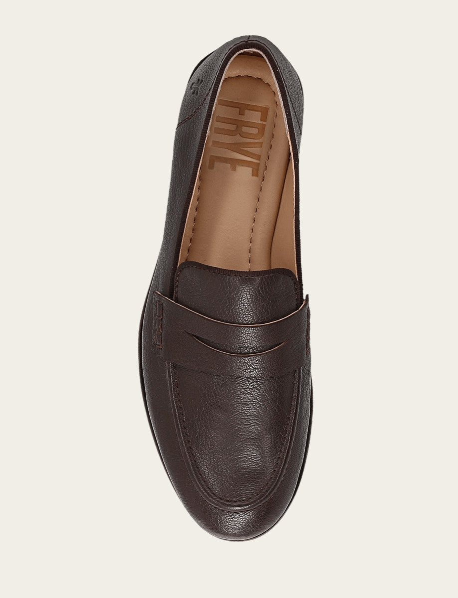 Frye Deals - Women's Dark Brown Faith Loafer