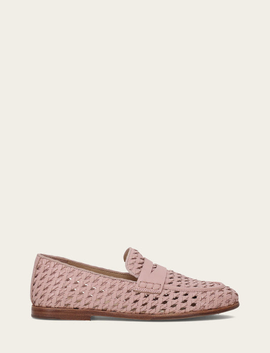 Frye Top Pick - Faith Woven Loafer