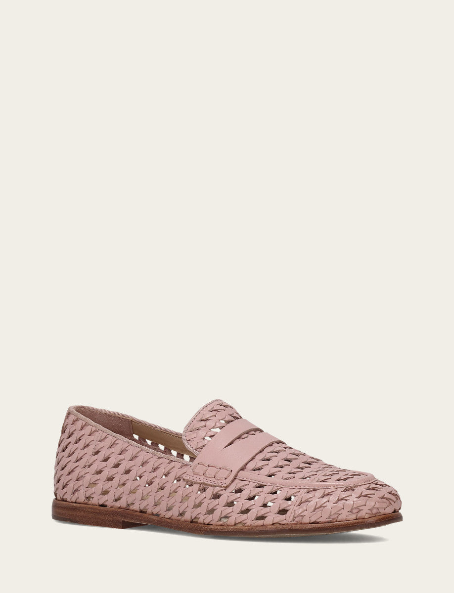 Frye Top Pick - Faith Woven Loafer