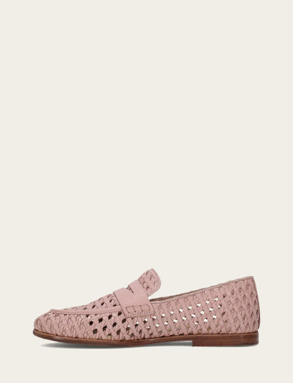 Frye Top Pick - Faith Woven Loafer