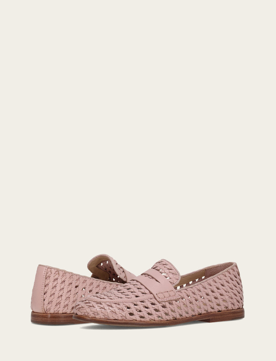 Frye Top Pick - Faith Woven Loafer