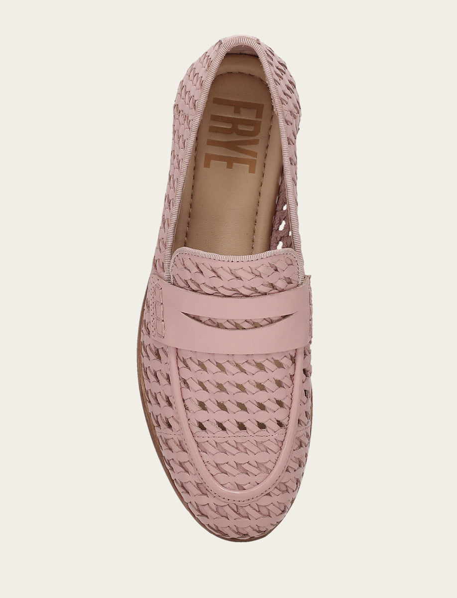 Frye Top Pick - Faith Woven Loafer