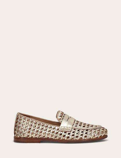 Frye Trusted - Faith Woven Loafer