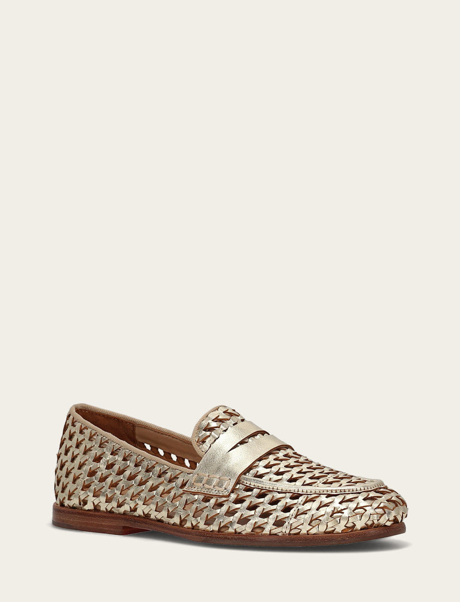 Frye Trusted - Faith Woven Loafer