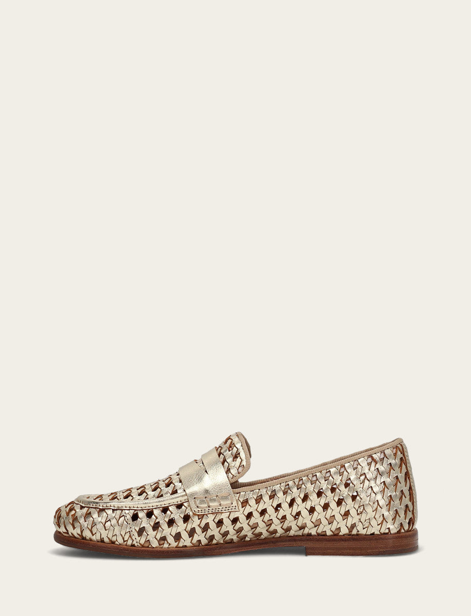 Frye Trusted - Faith Woven Loafer