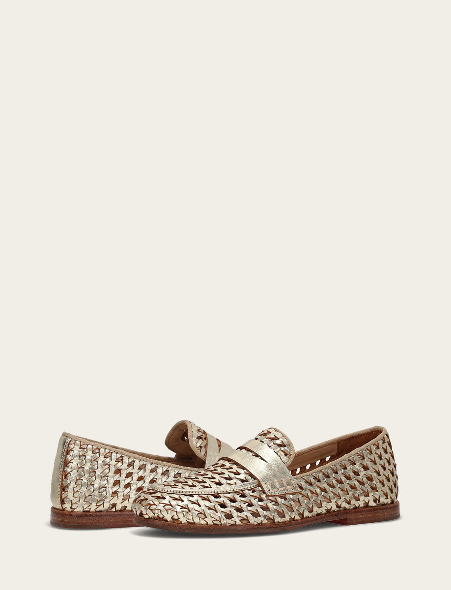 Frye Trusted - Faith Woven Loafer