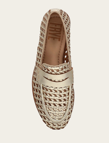 Frye Trusted - Faith Woven Loafer