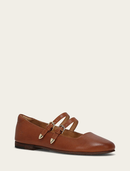 Frye Discount - Cinnamon Carson Multi Mary Jane