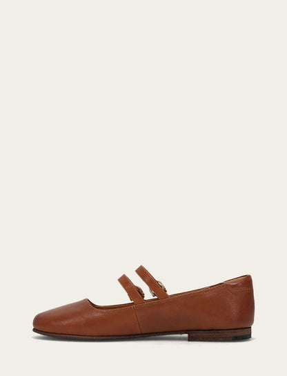 Frye Discount - Cinnamon Carson Multi Mary Jane