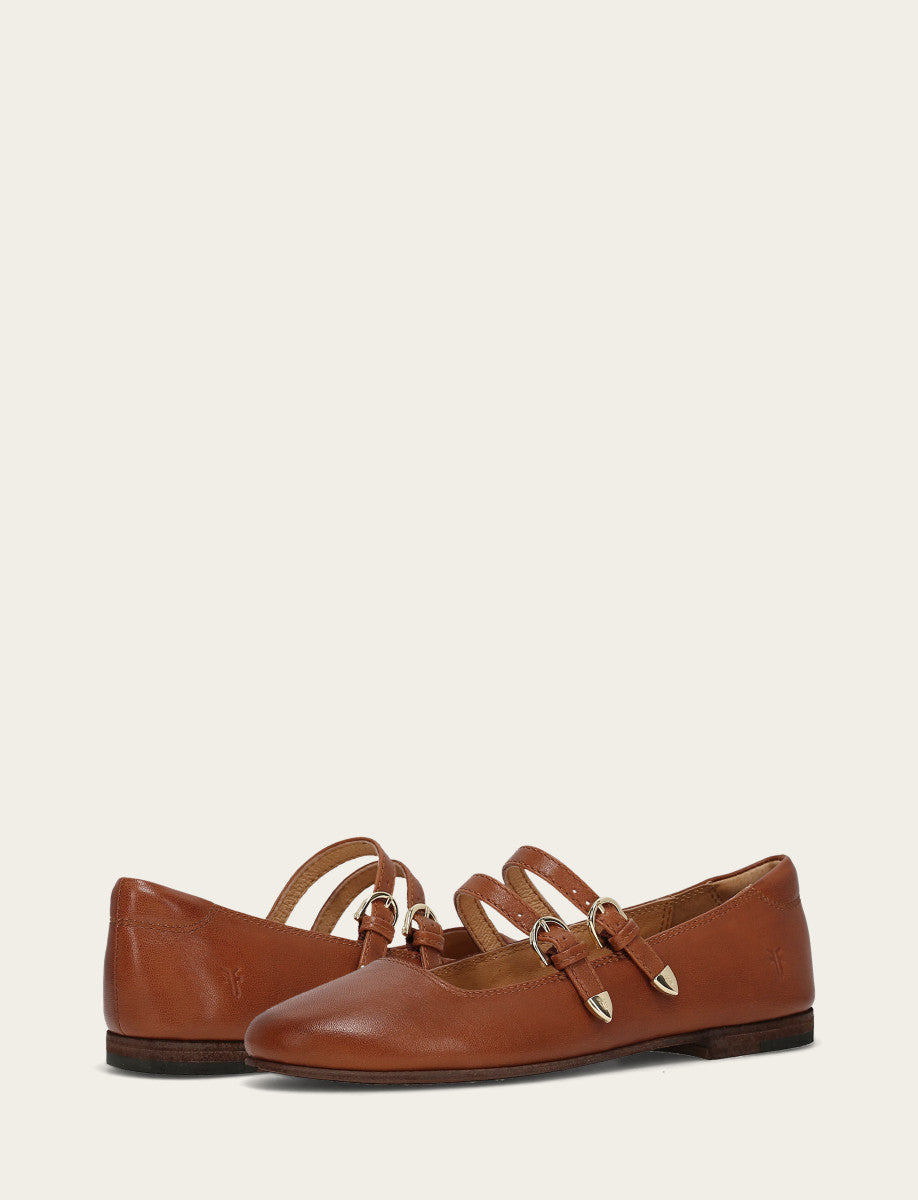 Frye Discount - Cinnamon Carson Multi Mary Jane