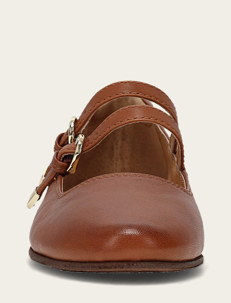 Frye Discount - Cinnamon Carson Multi Mary Jane