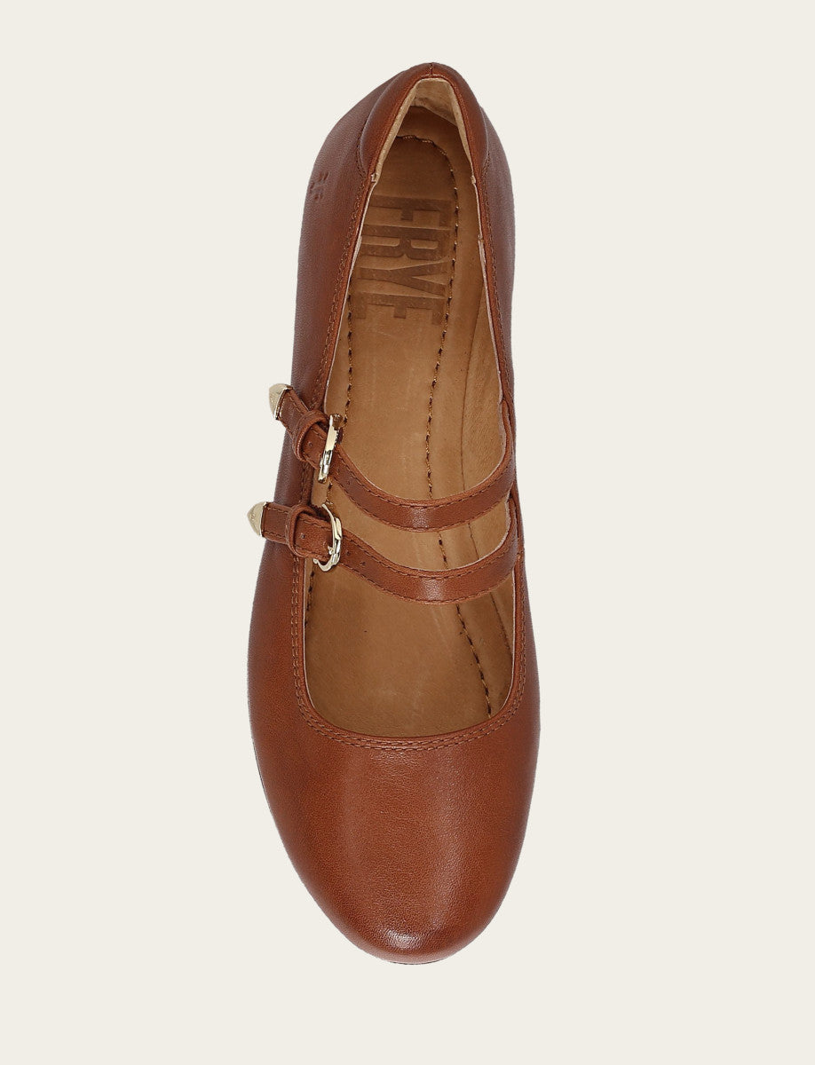 Frye Discount - Cinnamon Carson Multi Mary Jane