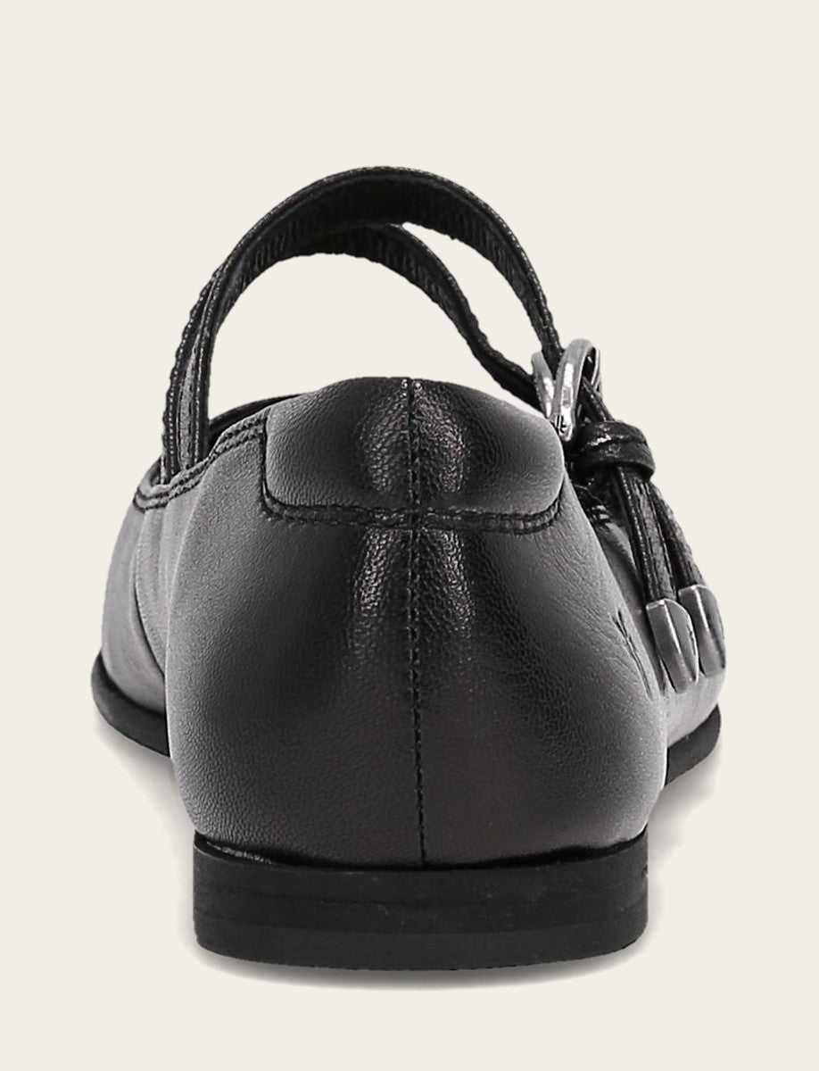 Frye Deals - Women's Black Carson Multi Mary Jane Flats