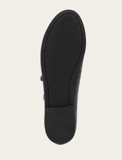 Frye Deals - Women's Black Carson Multi Mary Jane Flats