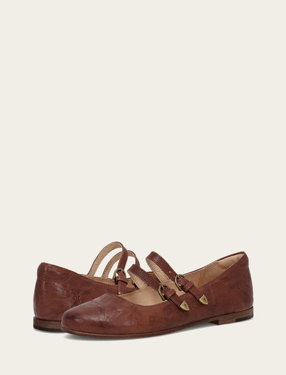 Frye Value - Women's Spice Carson Multi Mary Jane Flats