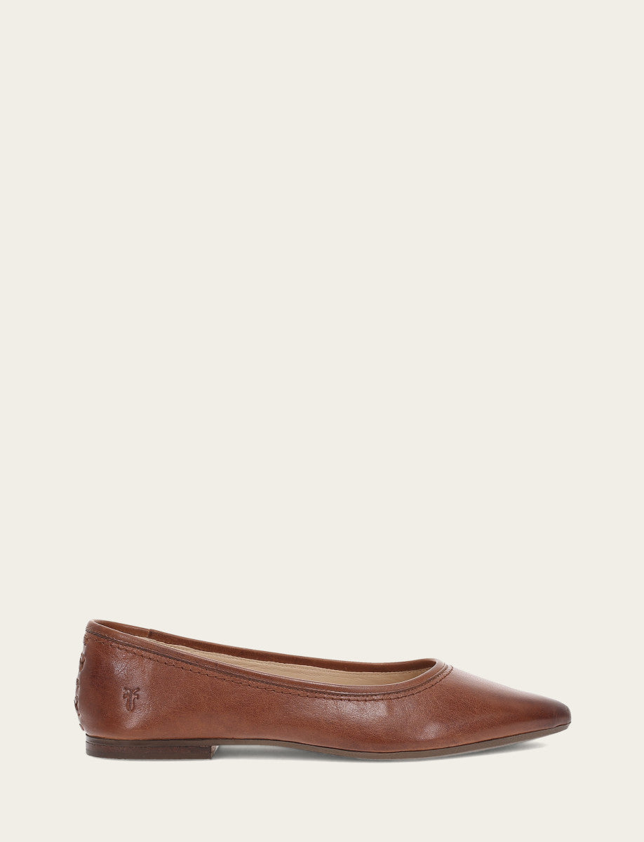 Frye Trending - Women's Cinnamon Heather Ballet Flats