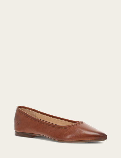 Frye Trending - Women's Cinnamon Heather Ballet Flats