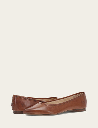 Frye Trending - Women's Cinnamon Heather Ballet Flats