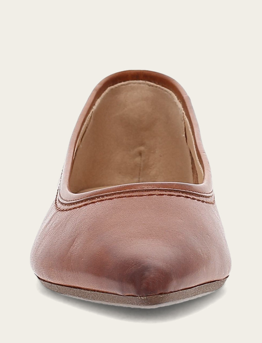 Frye Trending - Women's Cinnamon Heather Ballet Flats