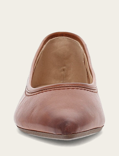 Frye Trending - Women's Cinnamon Heather Ballet Flats