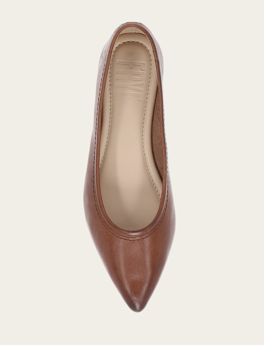 Frye Trending - Women's Cinnamon Heather Ballet Flats