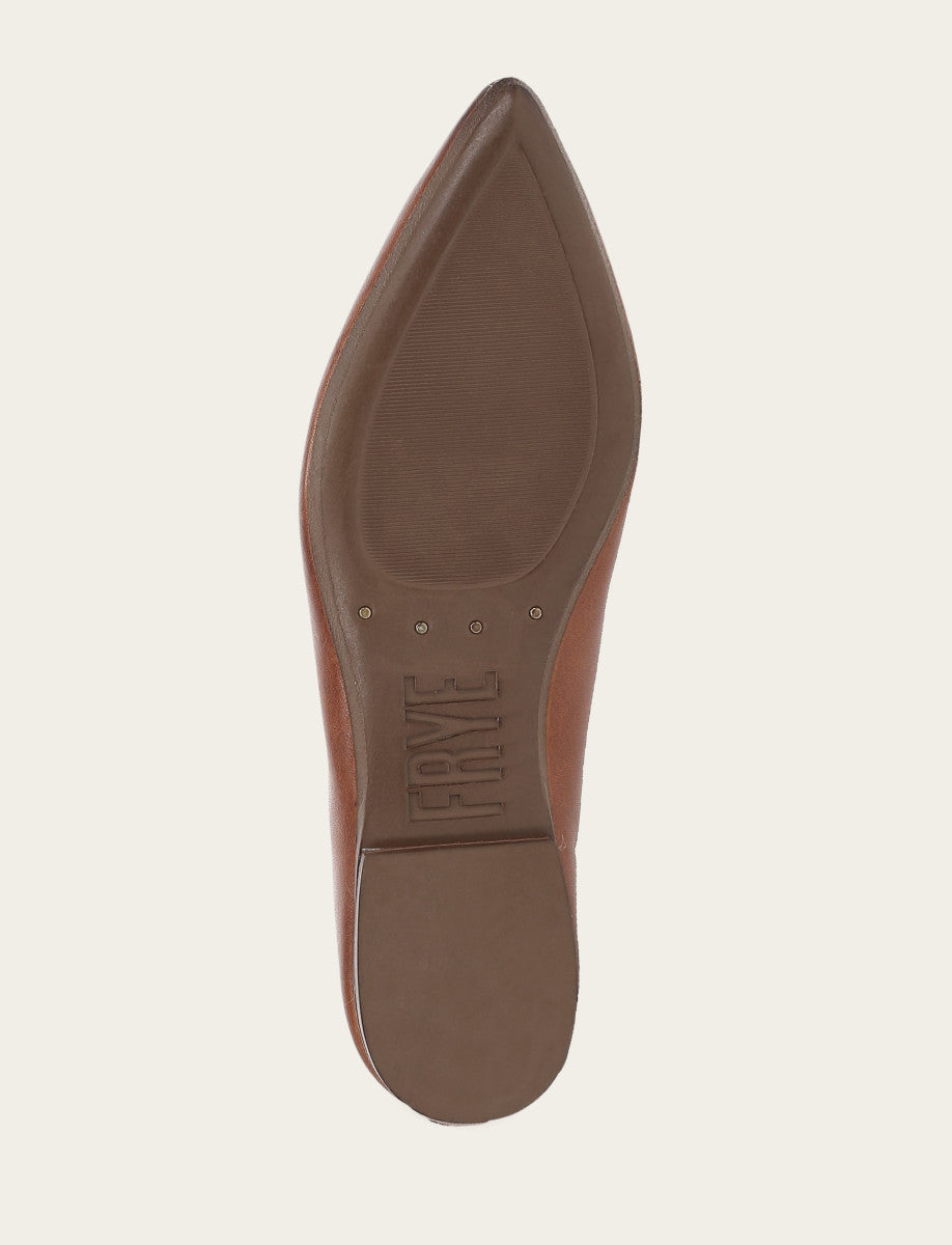 Frye Trending - Women's Cinnamon Heather Ballet Flats