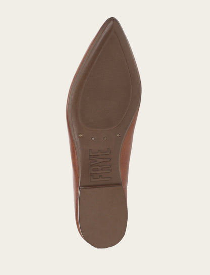 Frye Trending - Women's Cinnamon Heather Ballet Flats