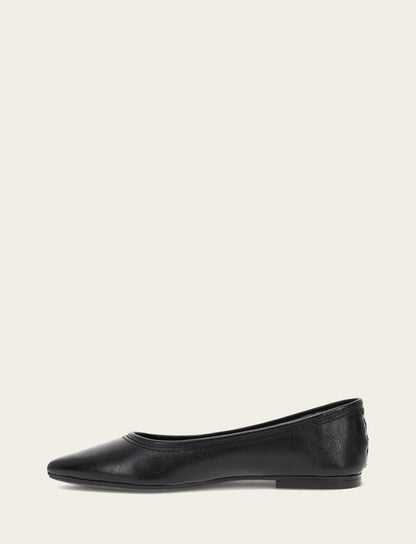 Frye Featured - Women's Black Heather Ballet Flats