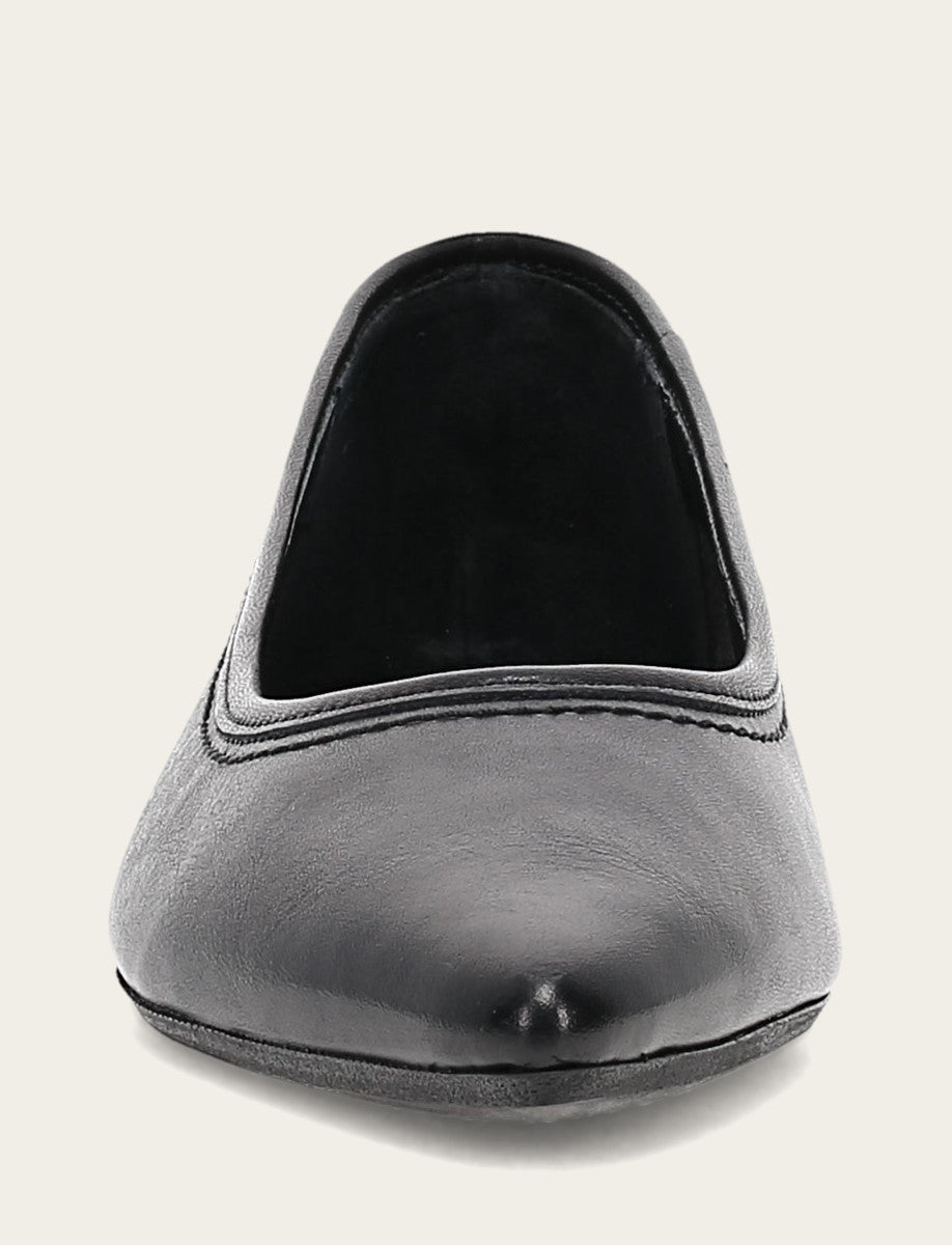 Frye Featured - Women's Black Heather Ballet Flats