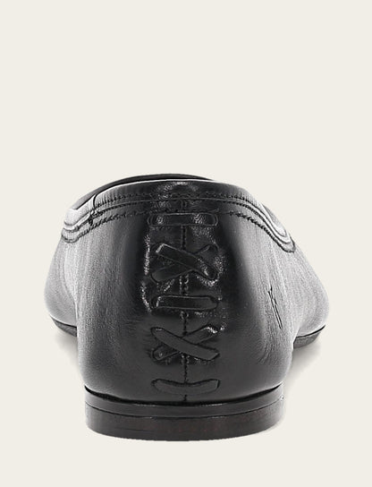 Frye Featured - Women's Black Heather Ballet Flats