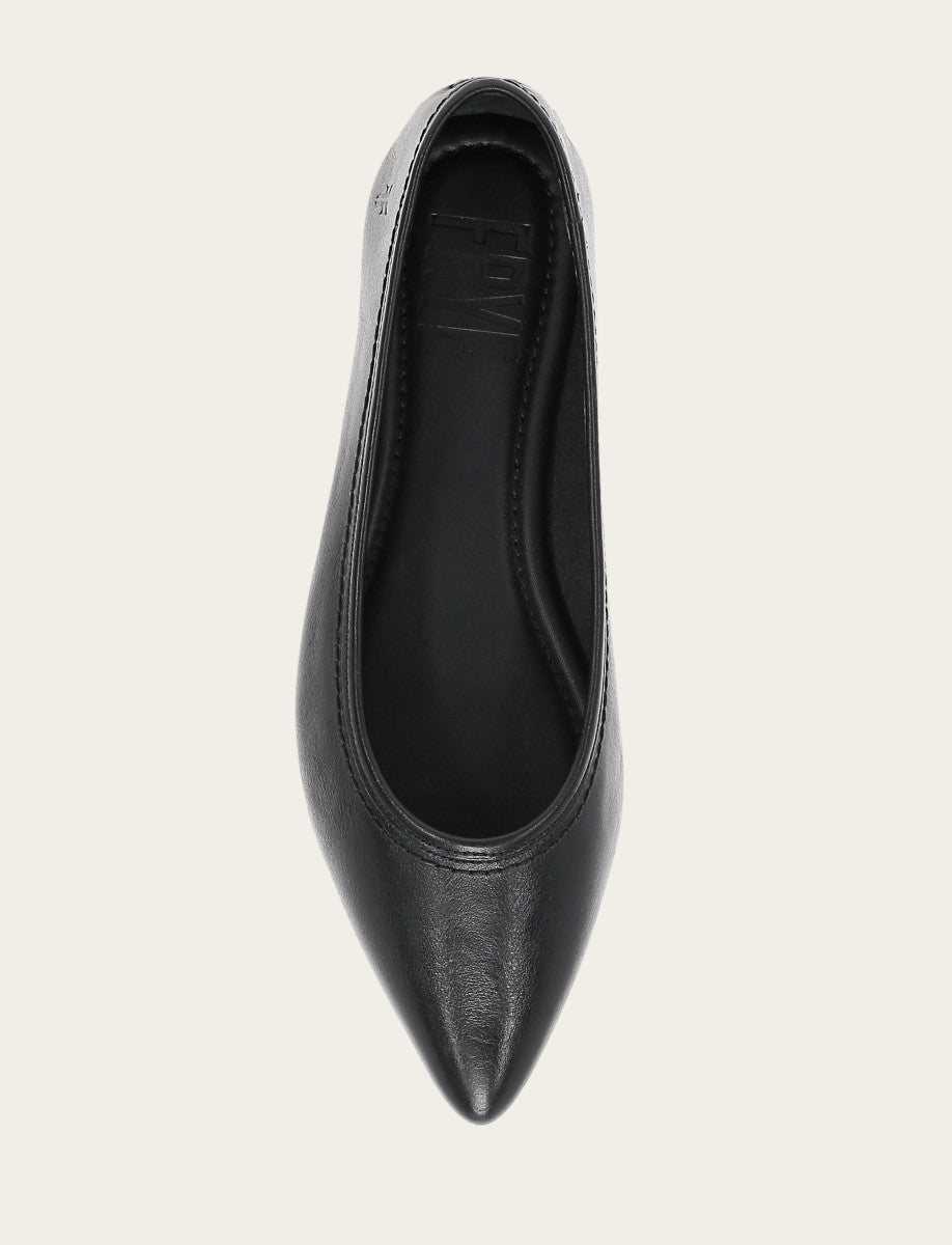 Frye Featured - Women's Black Heather Ballet Flats