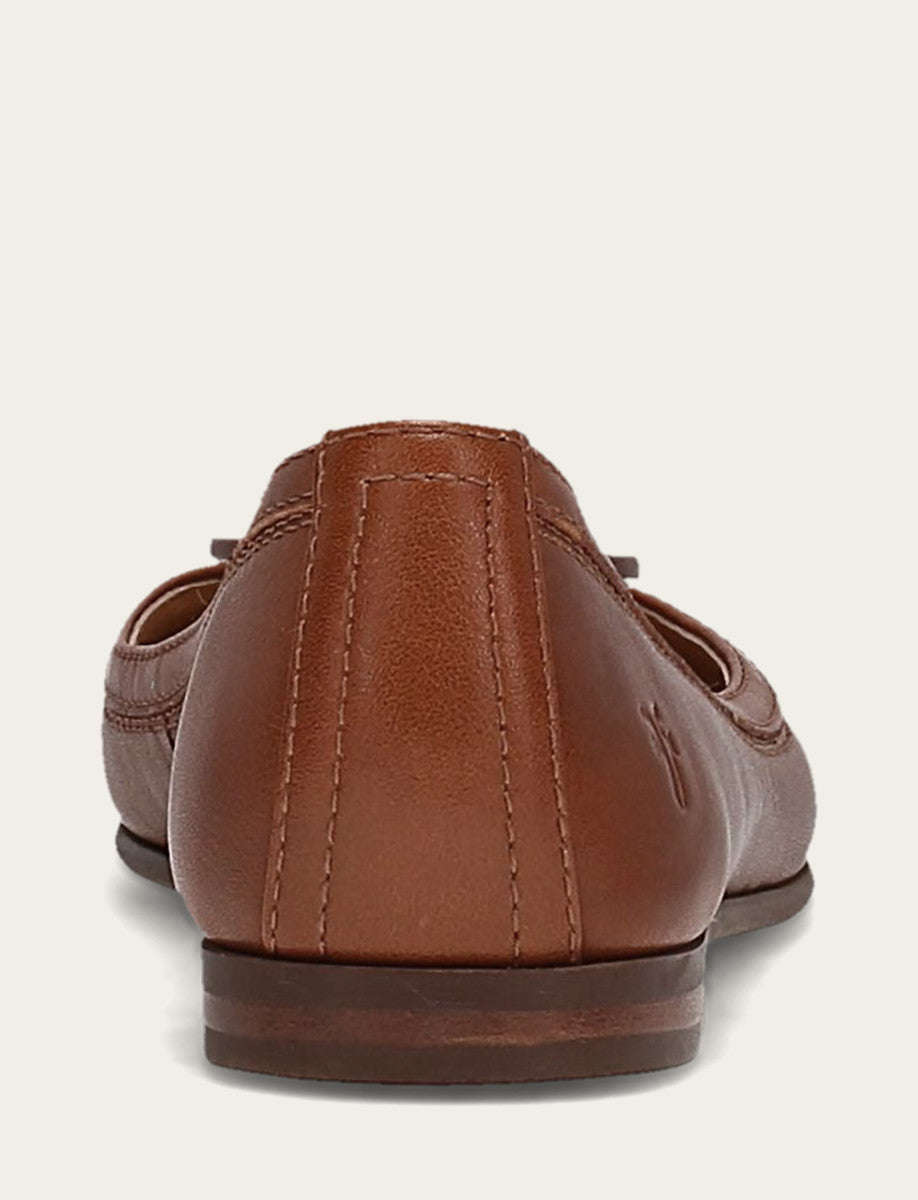 Frye Trending - Women's Cinnamon Carson Logo Ballet Shoe