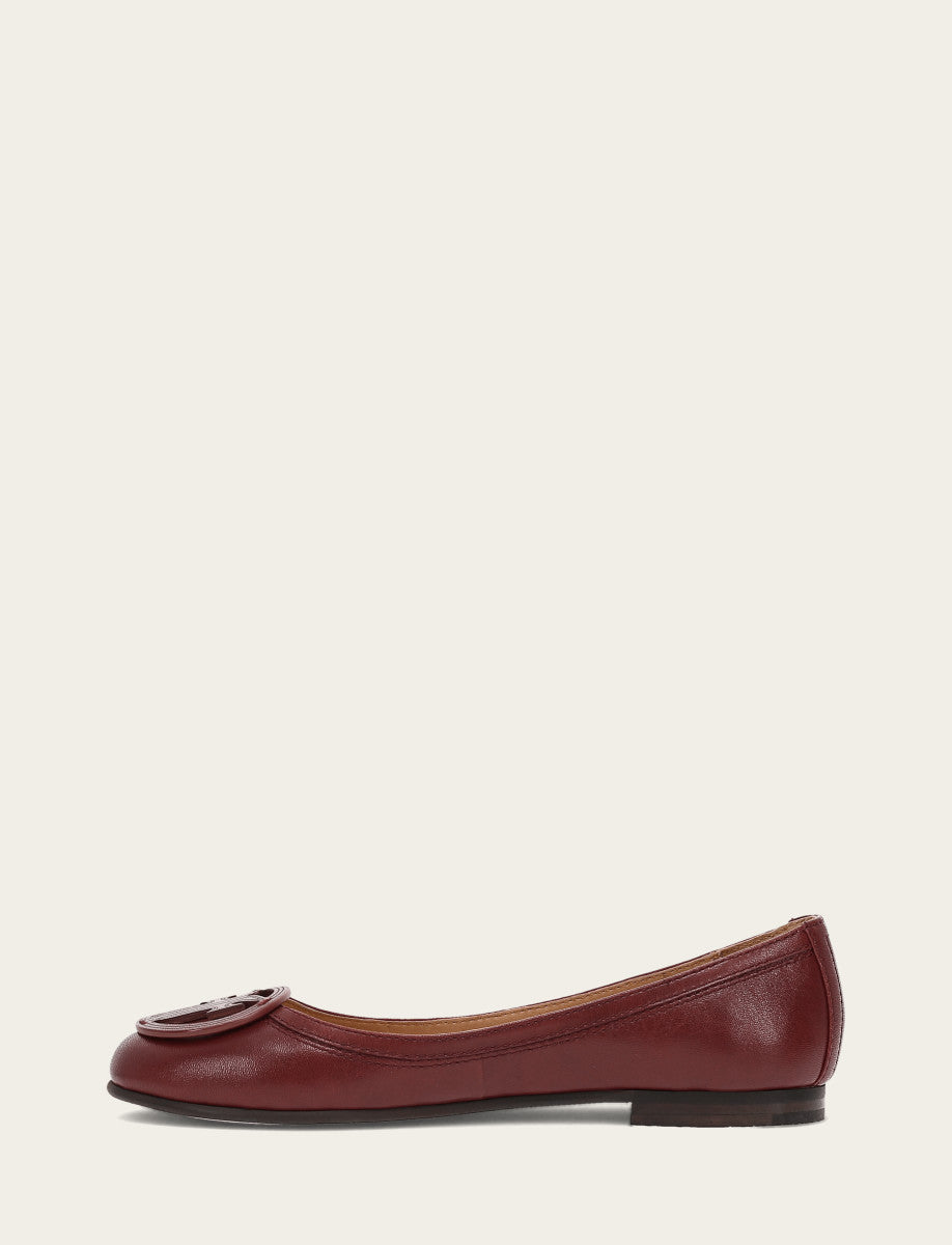 Frye New - Women's Cranberry Carson Logo Ballet Shoe