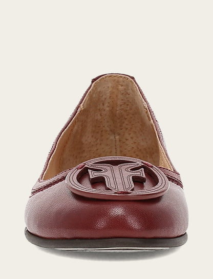 Frye New - Women's Cranberry Carson Logo Ballet Shoe