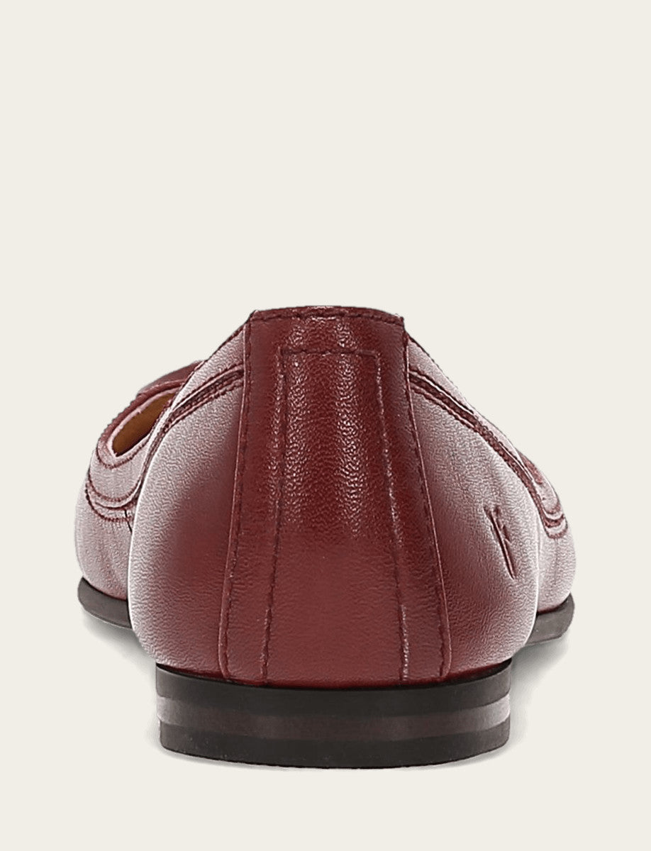 Frye New - Women's Cranberry Carson Logo Ballet Shoe