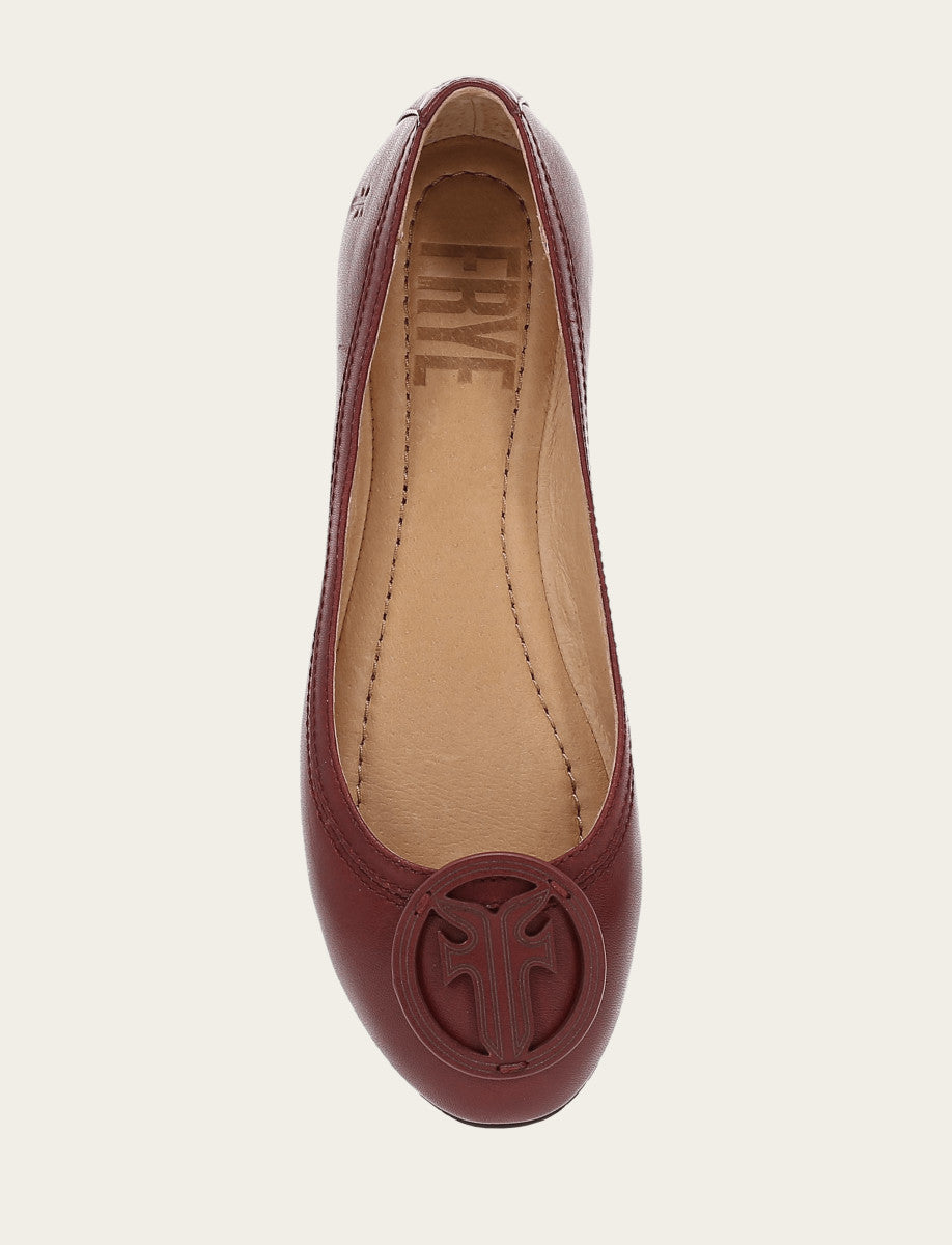 Frye New - Women's Cranberry Carson Logo Ballet Shoe
