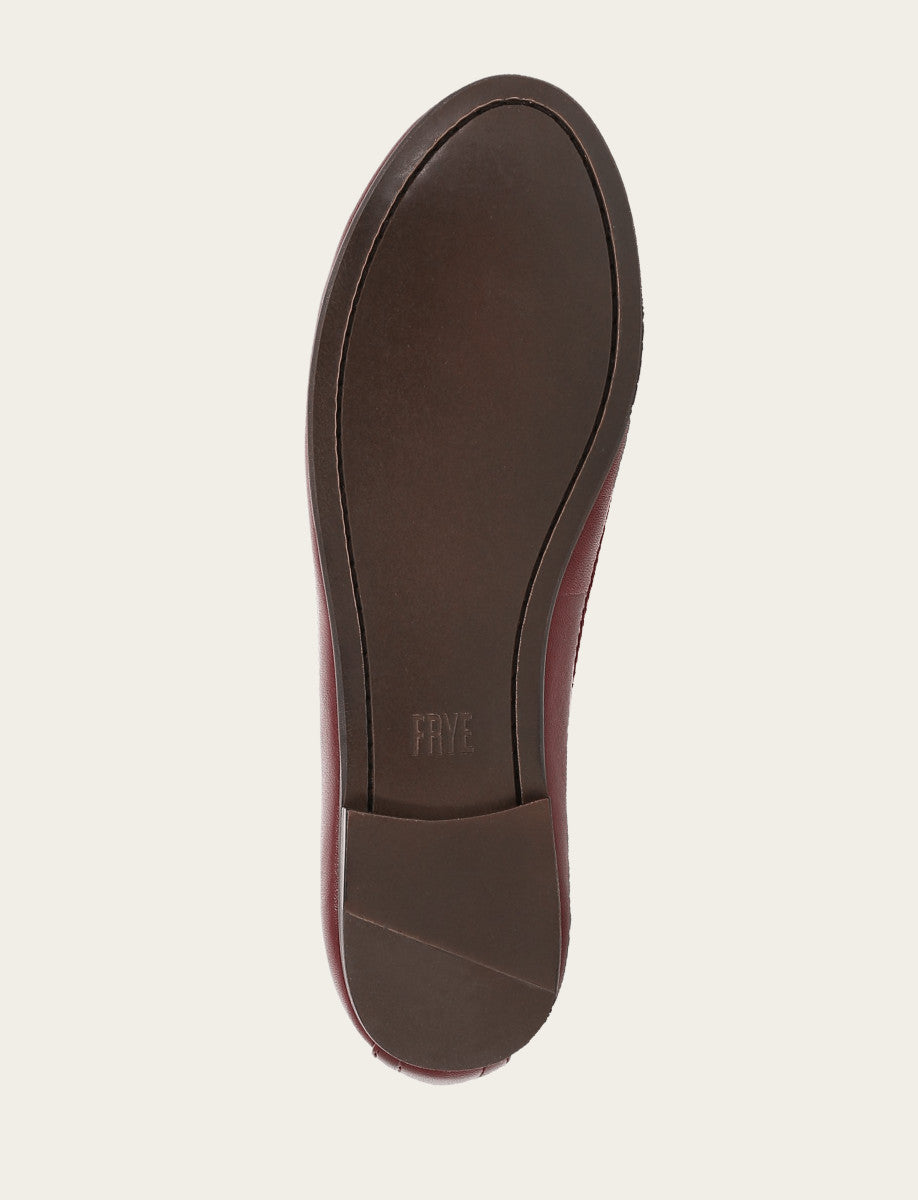 Frye New - Women's Cranberry Carson Logo Ballet Shoe