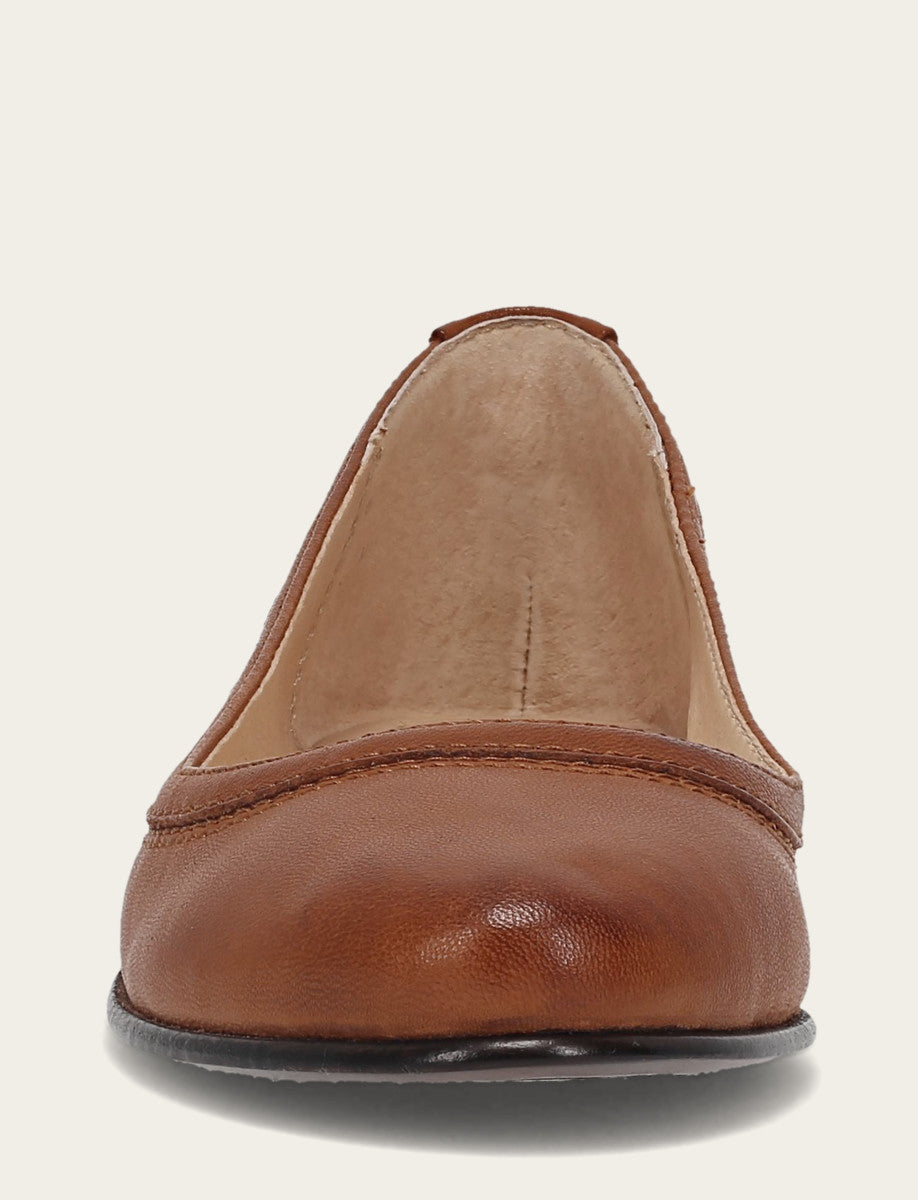 Frye Trending - Women's Cognac Carson Ballet Flats