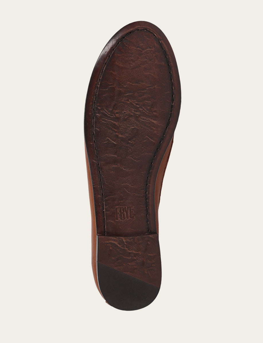 Frye Trending - Women's Cognac Carson Ballet Flats