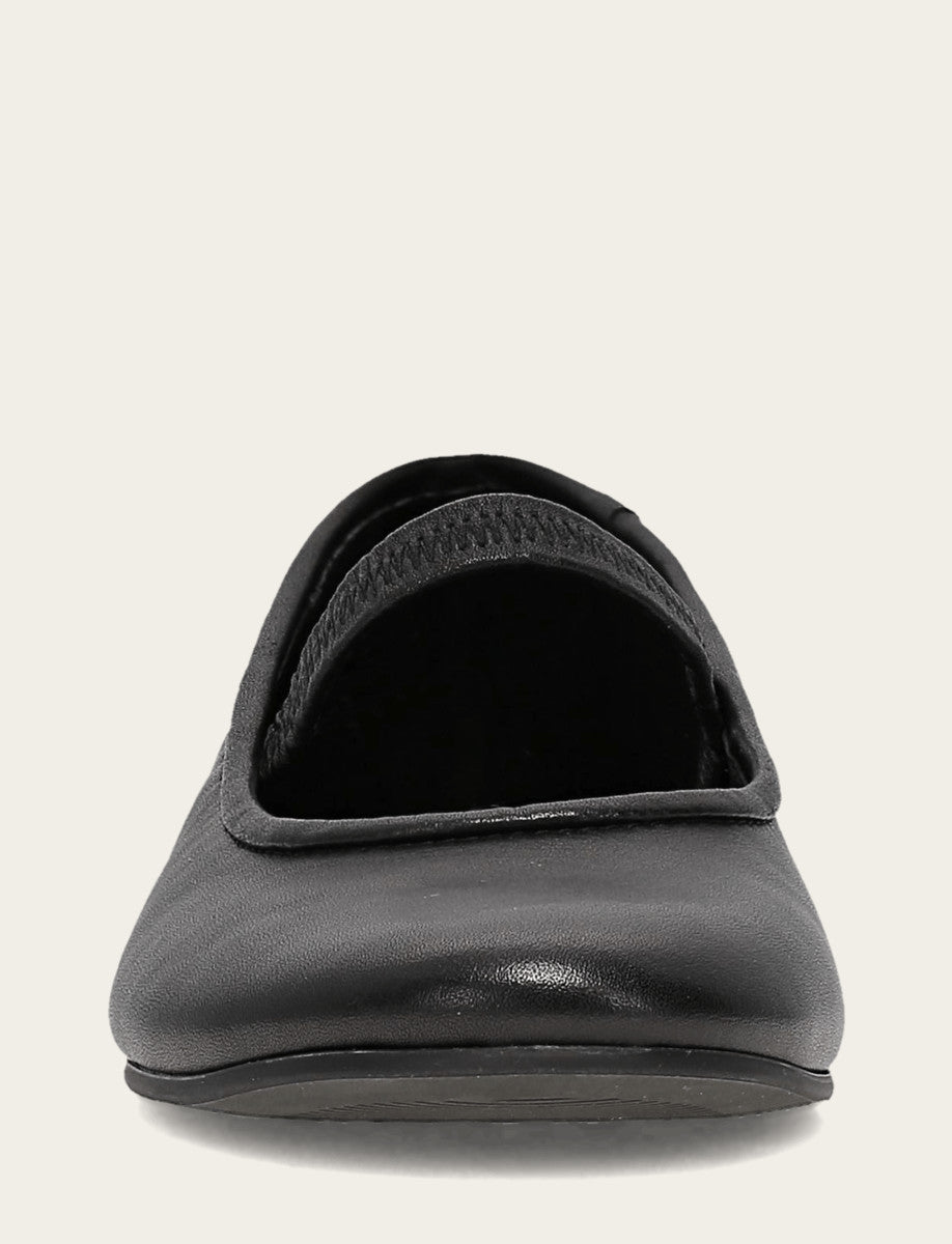 Frye Essential - Women's Black Emma Elastic Mary Jane Shoe