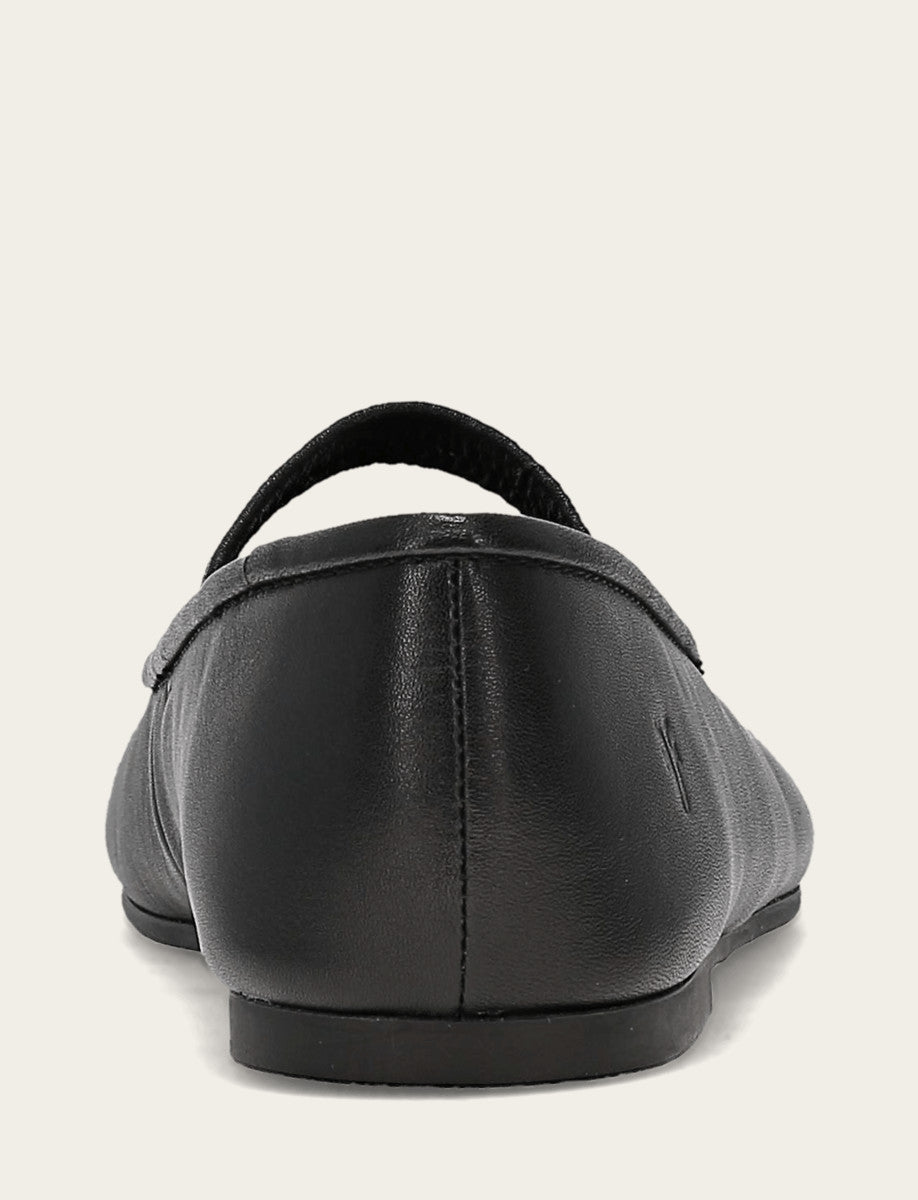 Frye Essential - Women's Black Emma Elastic Mary Jane Shoe