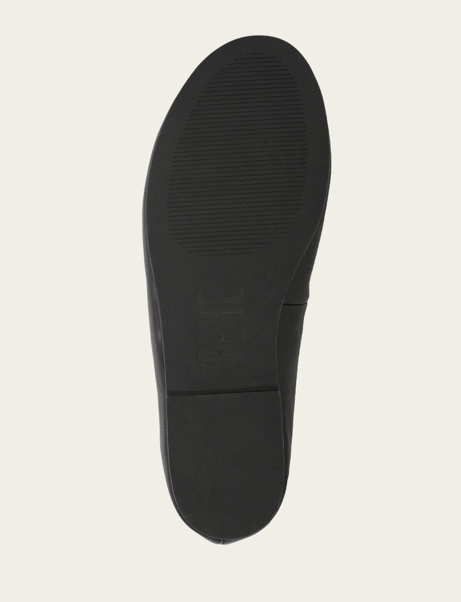 Frye Essential - Women's Black Emma Elastic Mary Jane Shoe