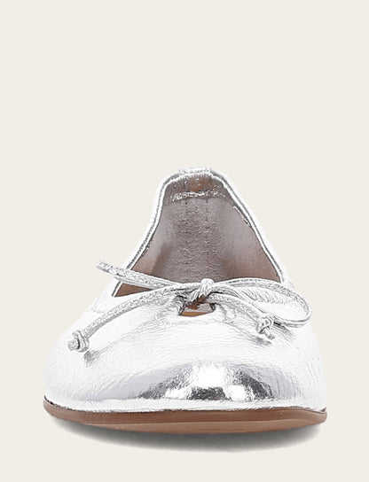 Frye Smart Buy - Women's Silver Emma Ballet Shoe