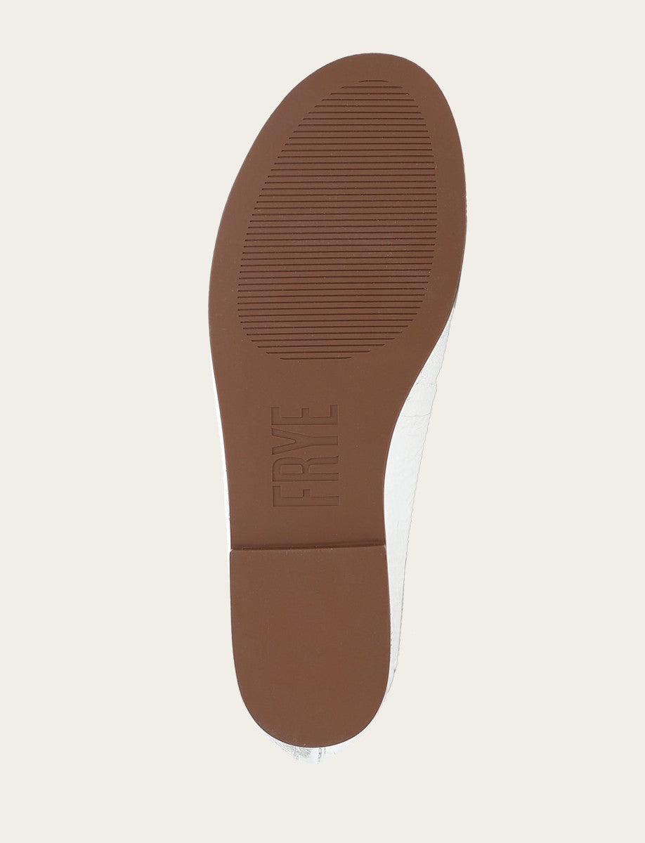 Frye Smart Buy - Women's Silver Emma Ballet Shoe