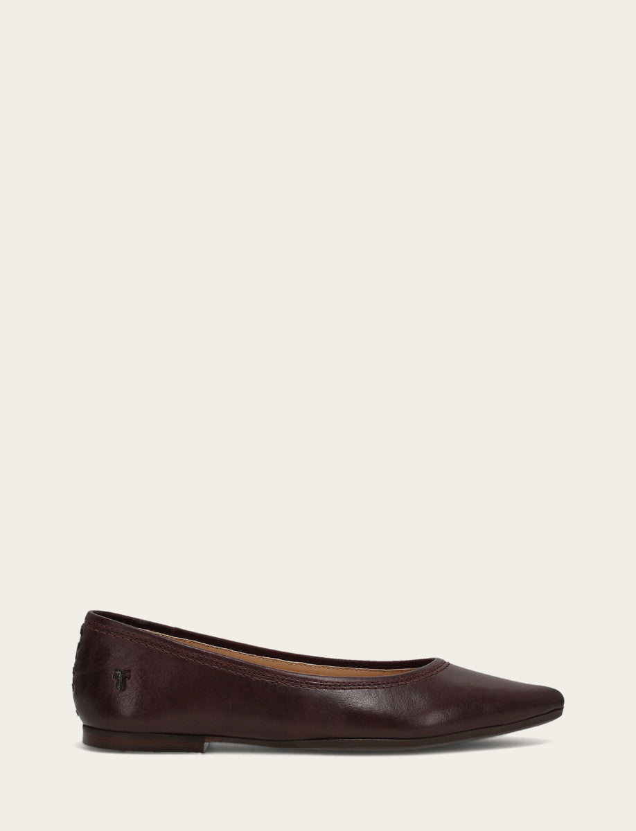 Frye Top Pick - Women's Cherry Lacquer Heather Ballet Shoe