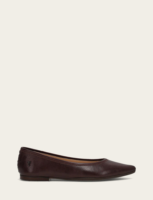 Frye Top Pick - Women's Cherry Lacquer Heather Ballet Shoe