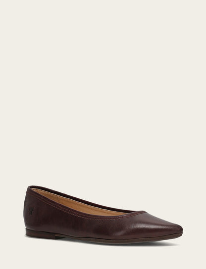 Frye Top Pick - Women's Cherry Lacquer Heather Ballet Shoe