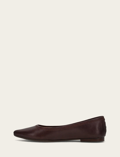Frye Top Pick - Women's Cherry Lacquer Heather Ballet Shoe