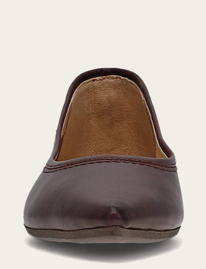 Frye Top Pick - Women's Cherry Lacquer Heather Ballet Shoe