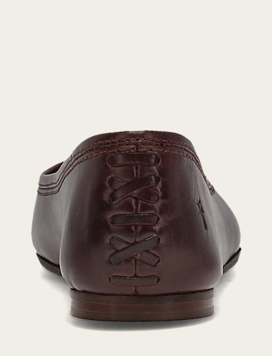 Frye Top Pick - Women's Cherry Lacquer Heather Ballet Shoe